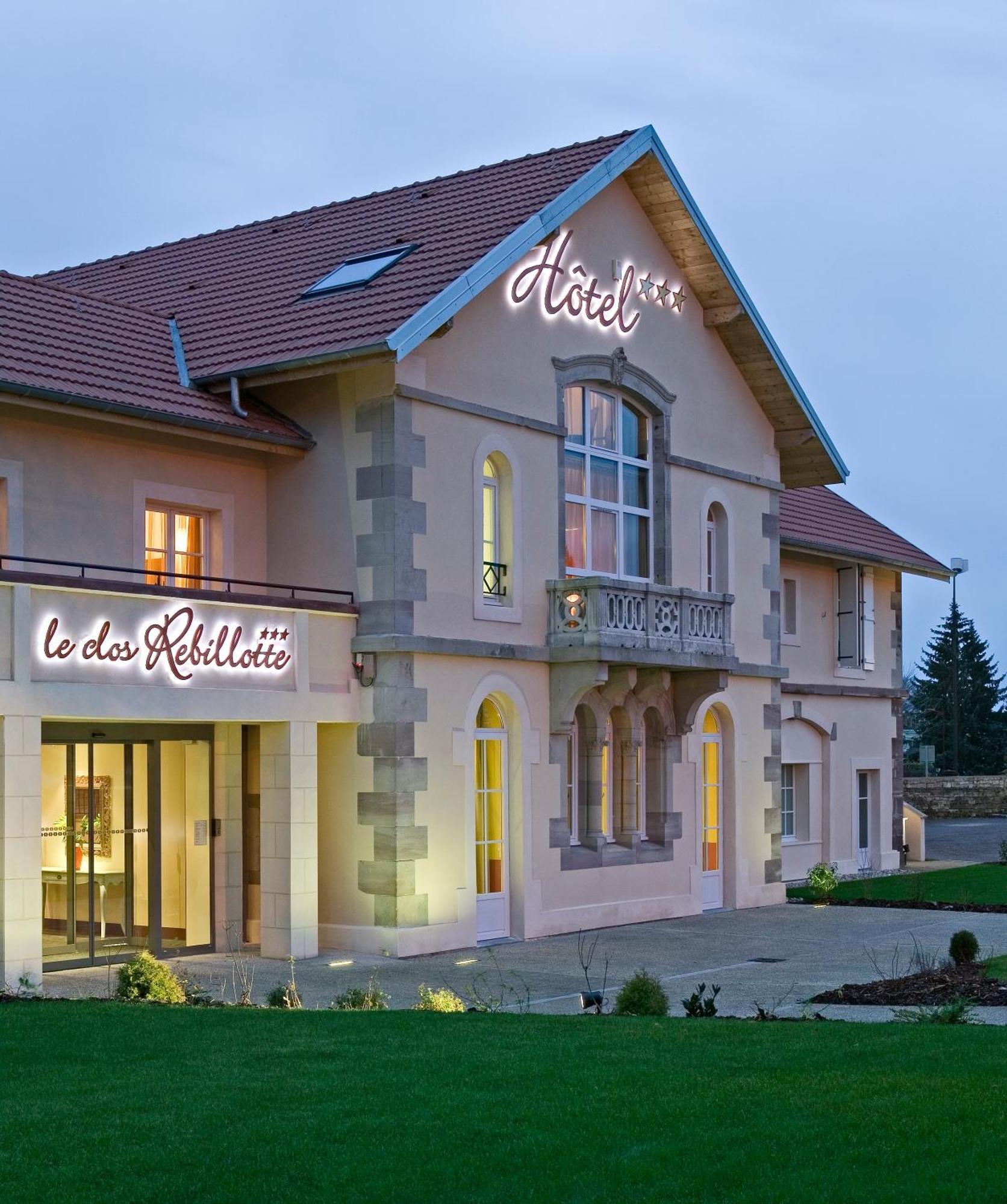 Le Clos Rebillotte Luxeuil-les-Bains Zewnętrze zdjęcie